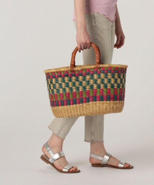 TOMORROWLAND / トゥモローランド かごバック | GRANPIE ブルキナファソバスケット | 詳細1