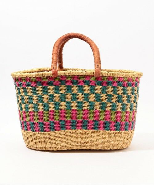 TOMORROWLAND / トゥモローランド かごバック | GRANPIE ブルキナファソバスケット | 詳細3
