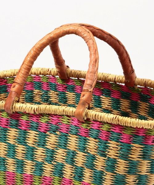 TOMORROWLAND / トゥモローランド かごバック | GRANPIE ブルキナファソバスケット | 詳細5