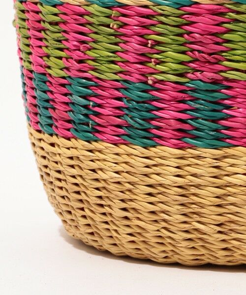 TOMORROWLAND / トゥモローランド かごバック | GRANPIE ブルキナファソバスケット | 詳細6