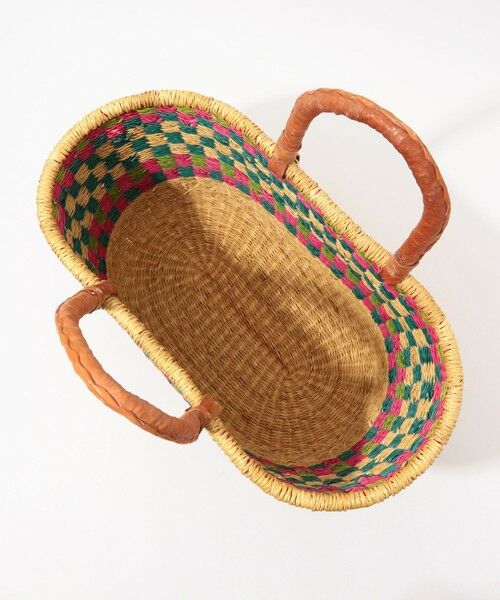 TOMORROWLAND / トゥモローランド かごバック | GRANPIE ブルキナファソバスケット | 詳細7