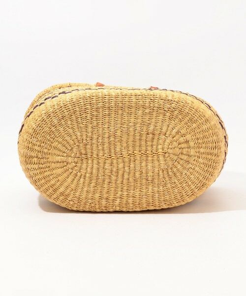 TOMORROWLAND / トゥモローランド かごバック | GRANPIE ブルキナファソバスケット | 詳細4