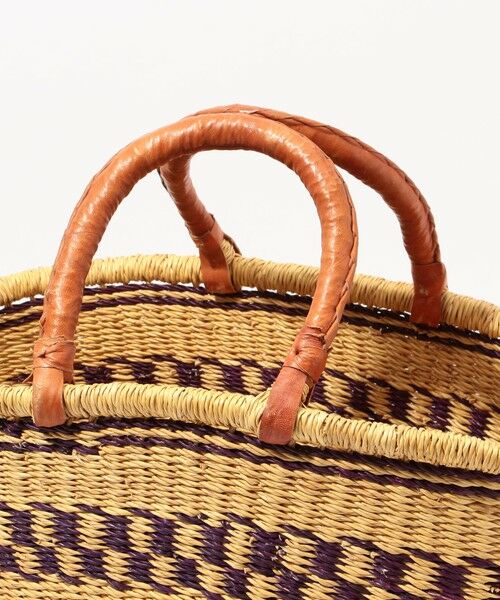 TOMORROWLAND / トゥモローランド かごバック | GRANPIE ブルキナファソバスケット | 詳細5