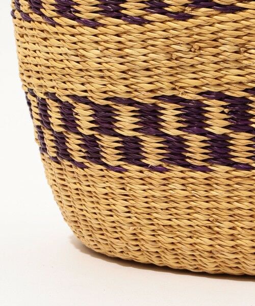 TOMORROWLAND / トゥモローランド かごバック | GRANPIE ブルキナファソバスケット | 詳細6