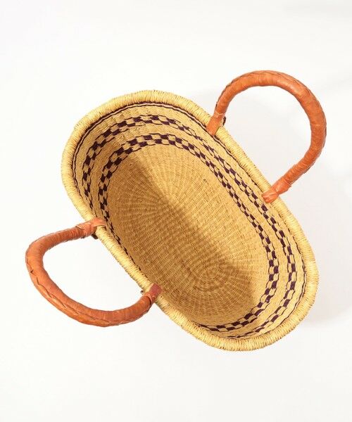 TOMORROWLAND / トゥモローランド かごバック | GRANPIE ブルキナファソバスケット | 詳細7