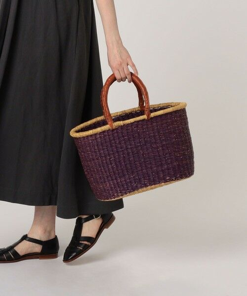 TOMORROWLAND / トゥモローランド かごバック | GRANPIE ブルキナファソバスケット | 詳細1