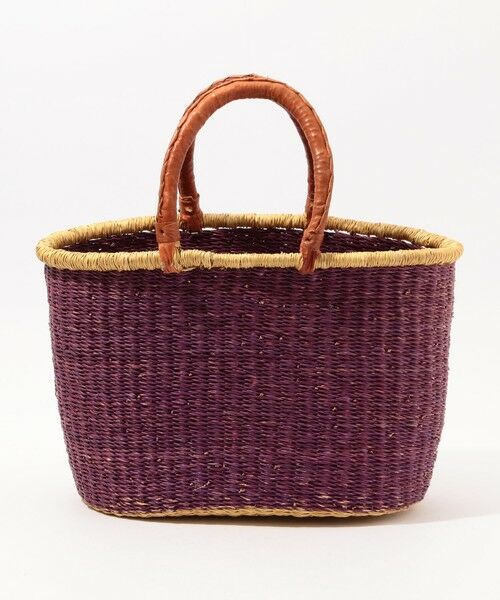TOMORROWLAND / トゥモローランド かごバック | GRANPIE ブルキナファソバスケット | 詳細3