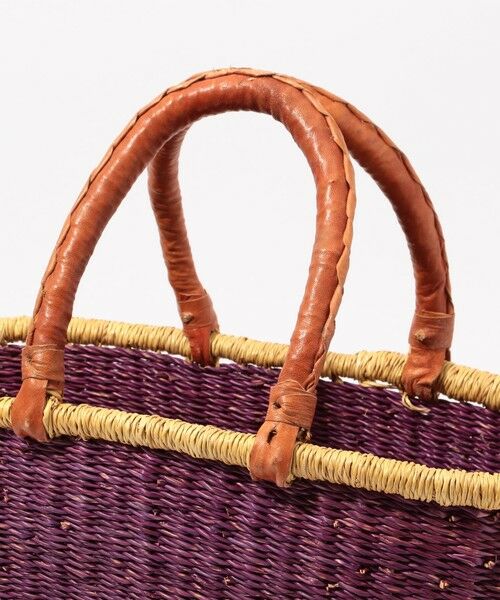 TOMORROWLAND / トゥモローランド かごバック | GRANPIE ブルキナファソバスケット | 詳細5