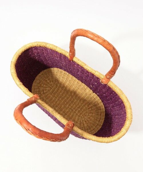 TOMORROWLAND / トゥモローランド かごバック | GRANPIE ブルキナファソバスケット | 詳細7