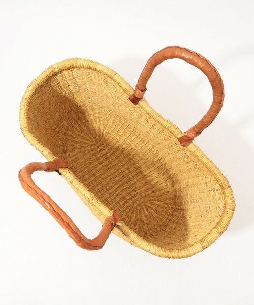 TOMORROWLAND / トゥモローランド かごバック | GRANPIE ブルキナファソバスケット | 詳細8