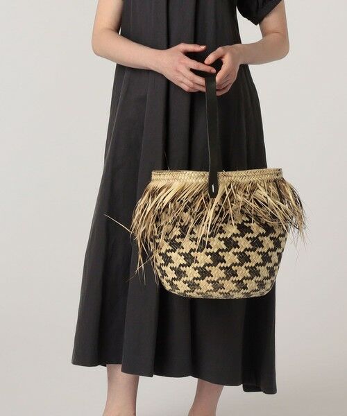 TOMORROWLAND / トゥモローランド かごバック | charrita Cesta con barba バスケットバッグ | 詳細1