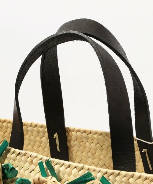TOMORROWLAND / トゥモローランド かごバック | charrita Cesta con flower バスケットバッグ | 詳細5