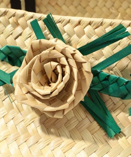 TOMORROWLAND / トゥモローランド かごバック | charrita Cesta con flower バスケットバッグ | 詳細7