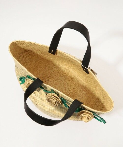 TOMORROWLAND / トゥモローランド かごバック | charrita Cesta con flower バスケットバッグ | 詳細8