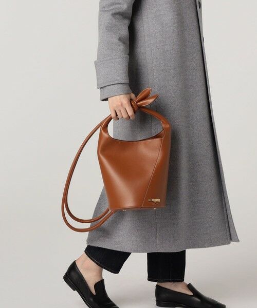 セール】 JACQUEMUS LE PETIT TOURNI （ハンドバッグ