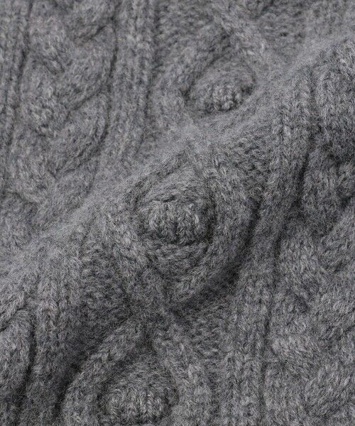 TOMORROWLAND / トゥモローランド マフラー・ショール・スヌード・ストール | Rabanne ACCESSOIRES TEX ケーブルニットマフラー | 詳細4