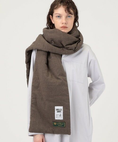 TOMORROWLAND / トゥモローランド マフラー・ショール・スヌード・ストール | GABRIELA COLL GARMENTS NO.110 LORO PIANA ウール パデッドマフラー | 詳細1