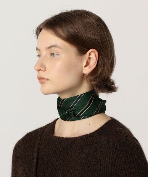 TOMORROWLAND / トゥモローランド バンダナ・スカーフ | BODE ALUMINI STRIPE スカーフ | 詳細1