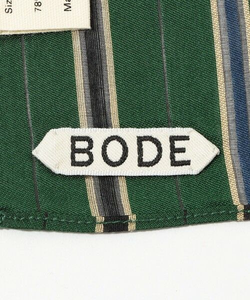 TOMORROWLAND / トゥモローランド バンダナ・スカーフ | BODE ALUMINI STRIPE スカーフ | 詳細3