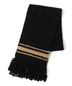 TOMORROWLAND / トゥモローランド マフラー・ショール・スヌード・ストール | BODE BRAIDED FRINGE ウール ニットマフラー