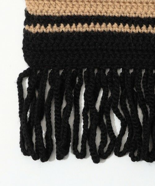 TOMORROWLAND / トゥモローランド マフラー・ショール・スヌード・ストール | BODE BRAIDED FRINGE ウール ニットマフラー | 詳細2