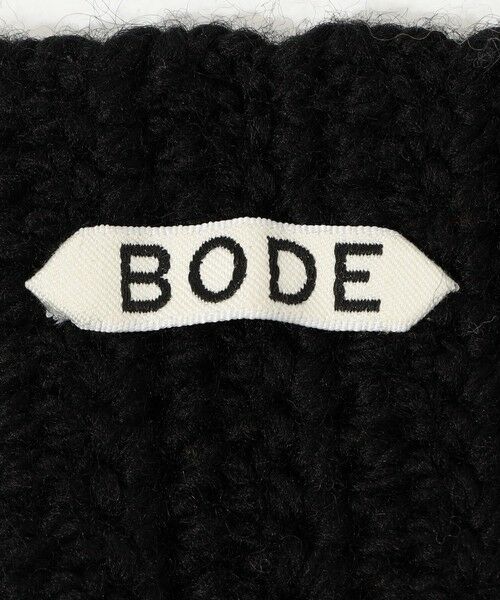 TOMORROWLAND / トゥモローランド マフラー・ショール・スヌード・ストール | BODE BRAIDED FRINGE ウール ニットマフラー | 詳細3