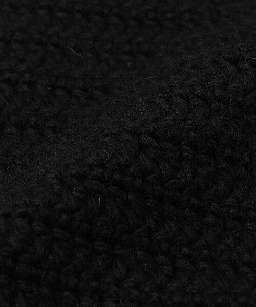 TOMORROWLAND / トゥモローランド マフラー・ショール・スヌード・ストール | BODE BRAIDED FRINGE ウール ニットマフラー | 詳細4