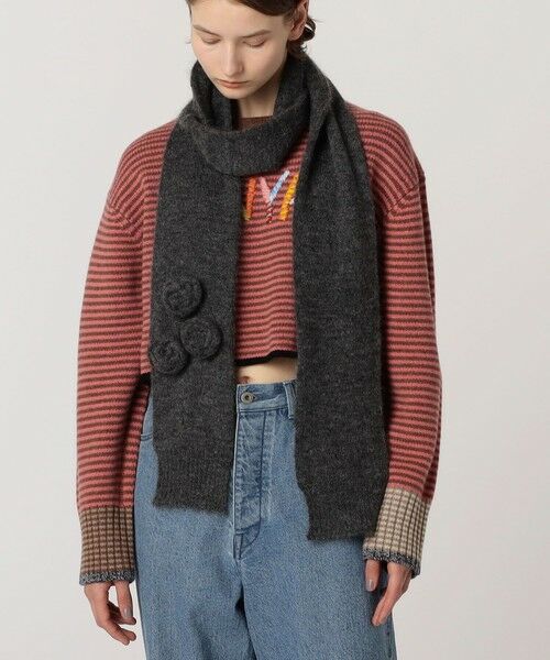 TOMORROWLAND / トゥモローランド マフラー・ショール・スヌード・ストール | Molly Goddard MEG SCARF | 詳細1