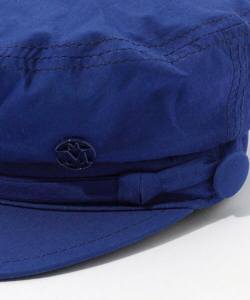 TOMORROWLAND / トゥモローランド ハンチング・キャスケット・ベレー帽 | MAISON MICHEL New Abby Cap | 詳細6