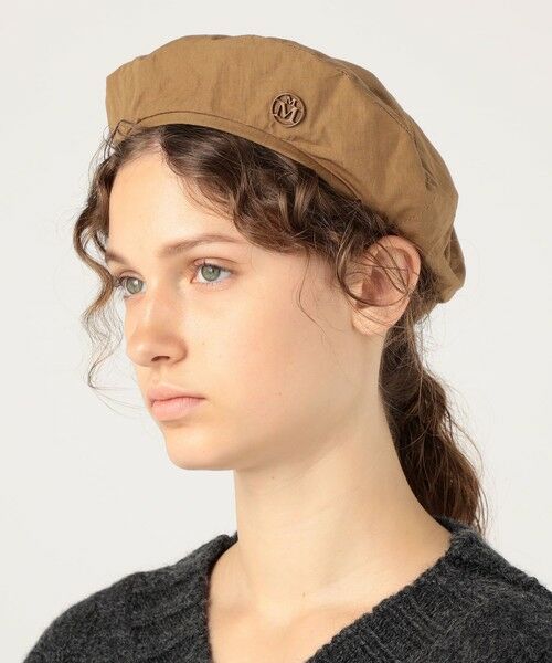 TOMORROWLAND / トゥモローランド ハンチング・キャスケット・ベレー帽 | MAISON MICHEL New Bully Hat | 詳細1