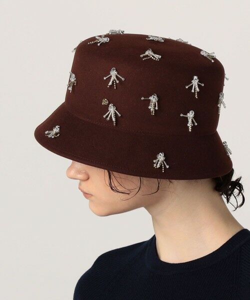 TOMORROWLAND / トゥモローランド ハット | MAISON MICHEL Mini New Kendall バケットハット | 詳細1