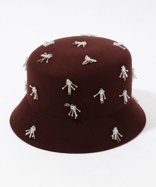 TOMORROWLAND / トゥモローランド ハット | MAISON MICHEL Mini New Kendall バケットハット | 詳細2