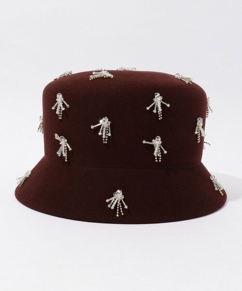 TOMORROWLAND / トゥモローランド ハット | MAISON MICHEL Mini New Kendall バケットハット | 詳細3