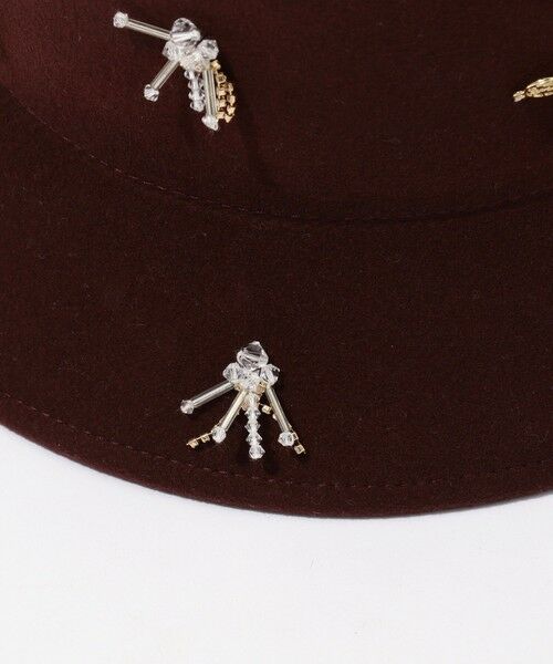 TOMORROWLAND / トゥモローランド ハット | MAISON MICHEL Mini New Kendall バケットハット | 詳細4