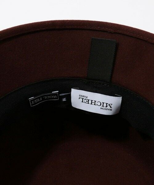 TOMORROWLAND / トゥモローランド ハット | MAISON MICHEL Mini New Kendall バケットハット | 詳細5