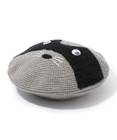 TOMORROWLAND / トゥモローランド ハンチング・キャスケット・ベレー帽 | BODE RACOON BERET