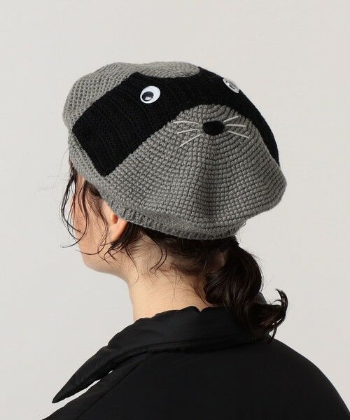 TOMORROWLAND / トゥモローランド ハンチング・キャスケット・ベレー帽 | BODE RACOON BERET | 詳細1