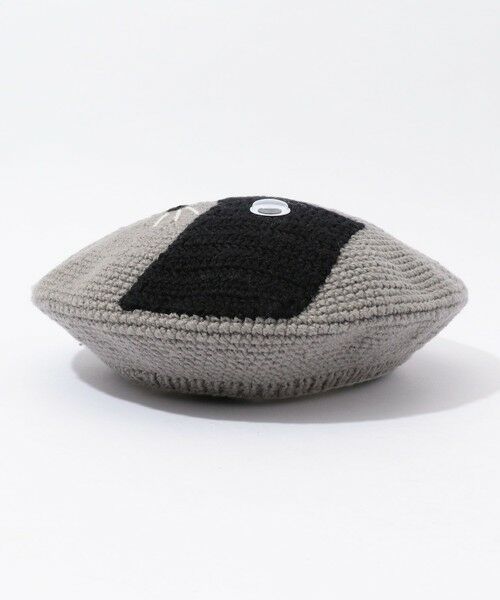 TOMORROWLAND / トゥモローランド ハンチング・キャスケット・ベレー帽 | BODE RACOON BERET | 詳細2