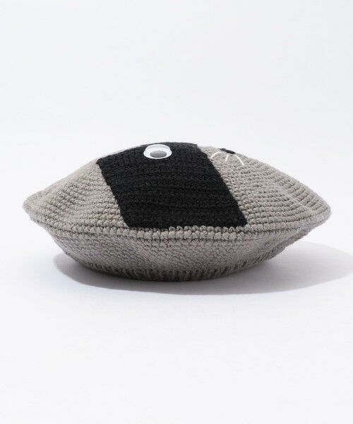 TOMORROWLAND / トゥモローランド ハンチング・キャスケット・ベレー帽 | BODE RACOON BERET | 詳細3