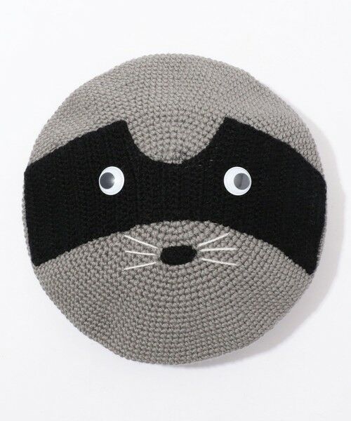 TOMORROWLAND / トゥモローランド ハンチング・キャスケット・ベレー帽 | BODE RACOON BERET | 詳細5