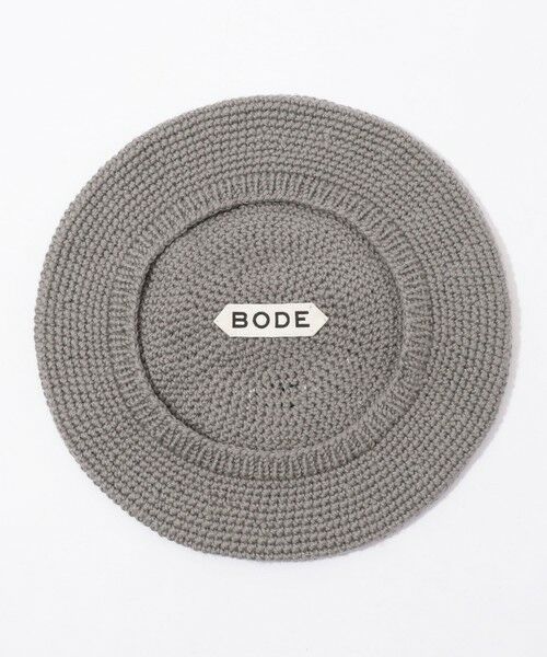 TOMORROWLAND / トゥモローランド ハンチング・キャスケット・ベレー帽 | BODE RACOON BERET | 詳細6