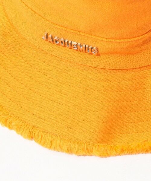 JACQUEMUS バケットハット オレンジ us オレンジ系 JACQUEMUS(ジャックムス) 帽子(レディース