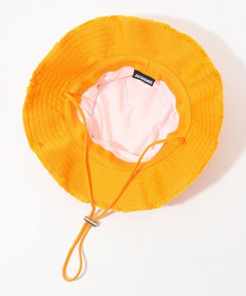 JACQUEMUS バケットハット オレンジ JACQUEMUS バケットハット オレンジ us オレンジ系 JACQUEMUS