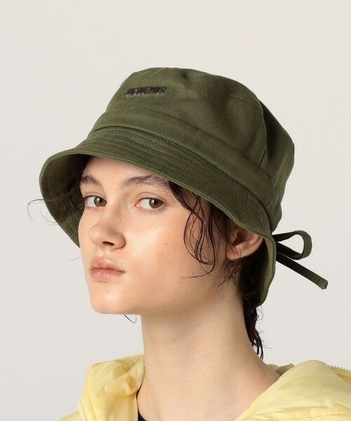 TOMORROWLAND / トゥモローランド ハット | JACQUEMUS LE BOB GADJO | 詳細2