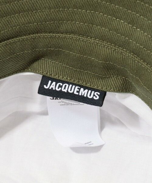 TOMORROWLAND / トゥモローランド ハット | JACQUEMUS LE BOB GADJO | 詳細7