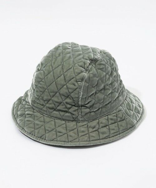 TOMORROWLAND / トゥモローランド ハット | KIJIMA TAKAYUKI VELVET QUILTING | 詳細2