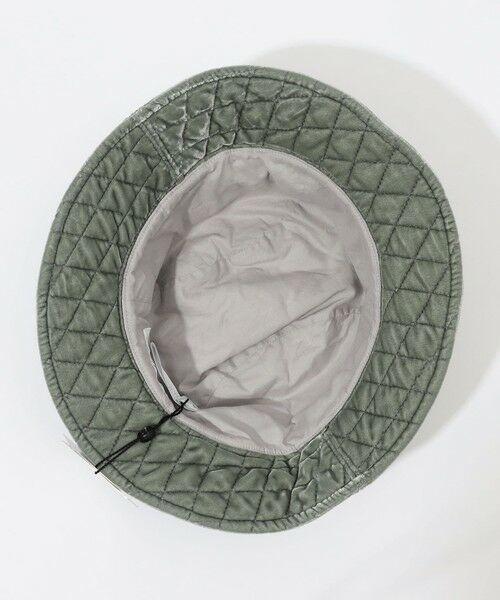 TOMORROWLAND / トゥモローランド ハット | KIJIMA TAKAYUKI VELVET QUILTING | 詳細5