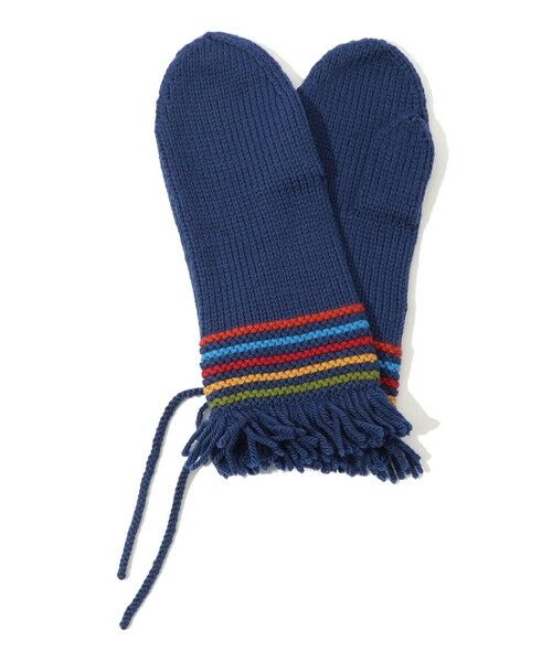 【未使用】BLUE BOX ミトン　yourwear mitten 未使用】BLUE BOX ミトン yourwear mitten