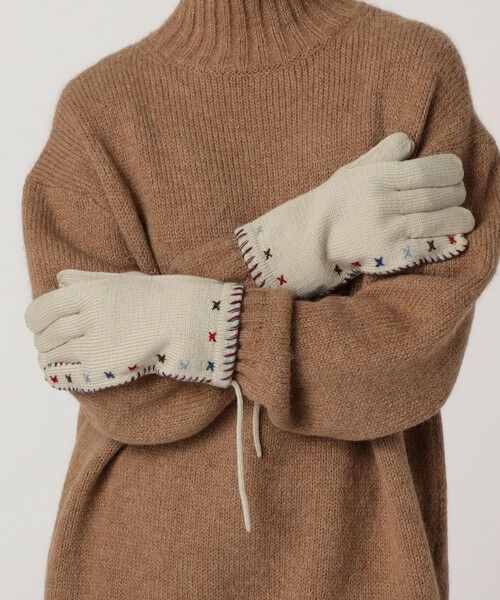 TOMORROWLAND / トゥモローランド 手袋 | BODE TINY STAR GLOVE | 詳細1