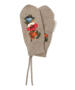 TOMORROWLAND / トゥモローランド 手袋 | BODE WILDFLOWER MITTEN